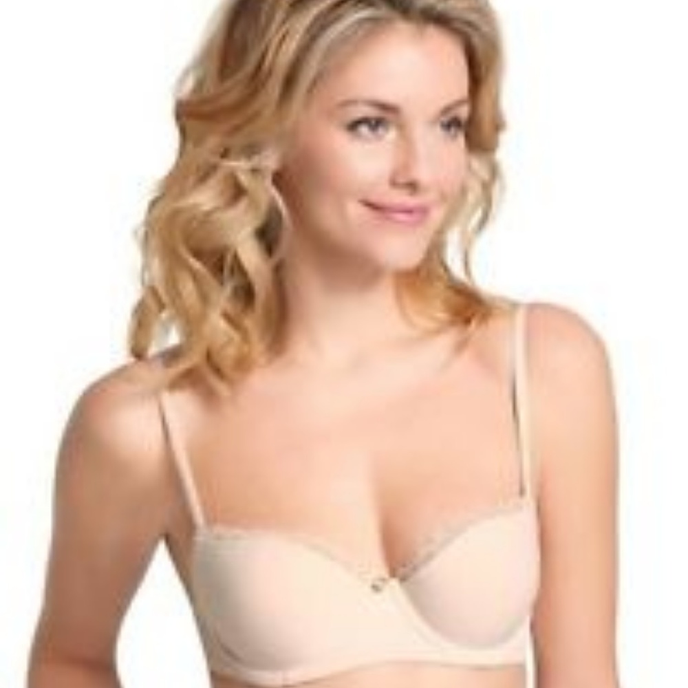 NWT Felina Amelia Push-Up Gel Seamless Bra 150173